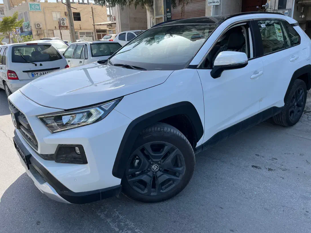 خودرو تویوتا، راو 4 آگهی ann_22475262