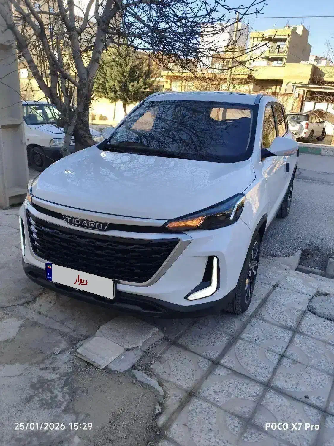 خودرو تیگارد، X35 آگهی ann_22475502