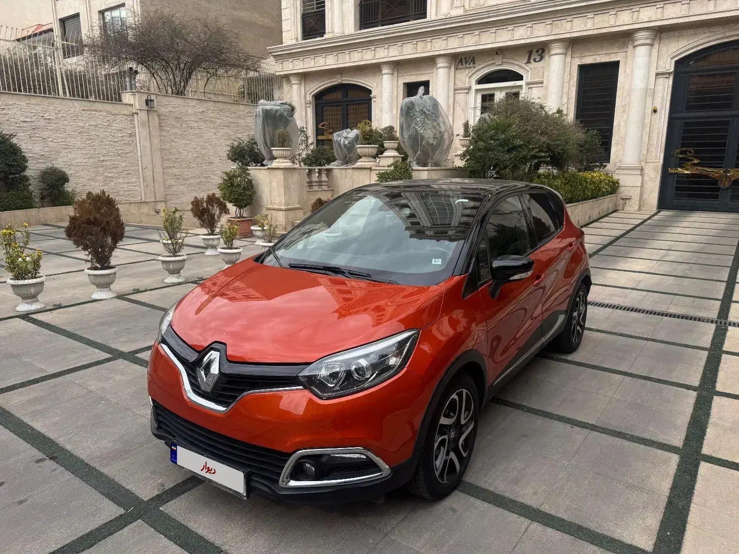 خودرو رنو، کپچر آگهی ann_22475547