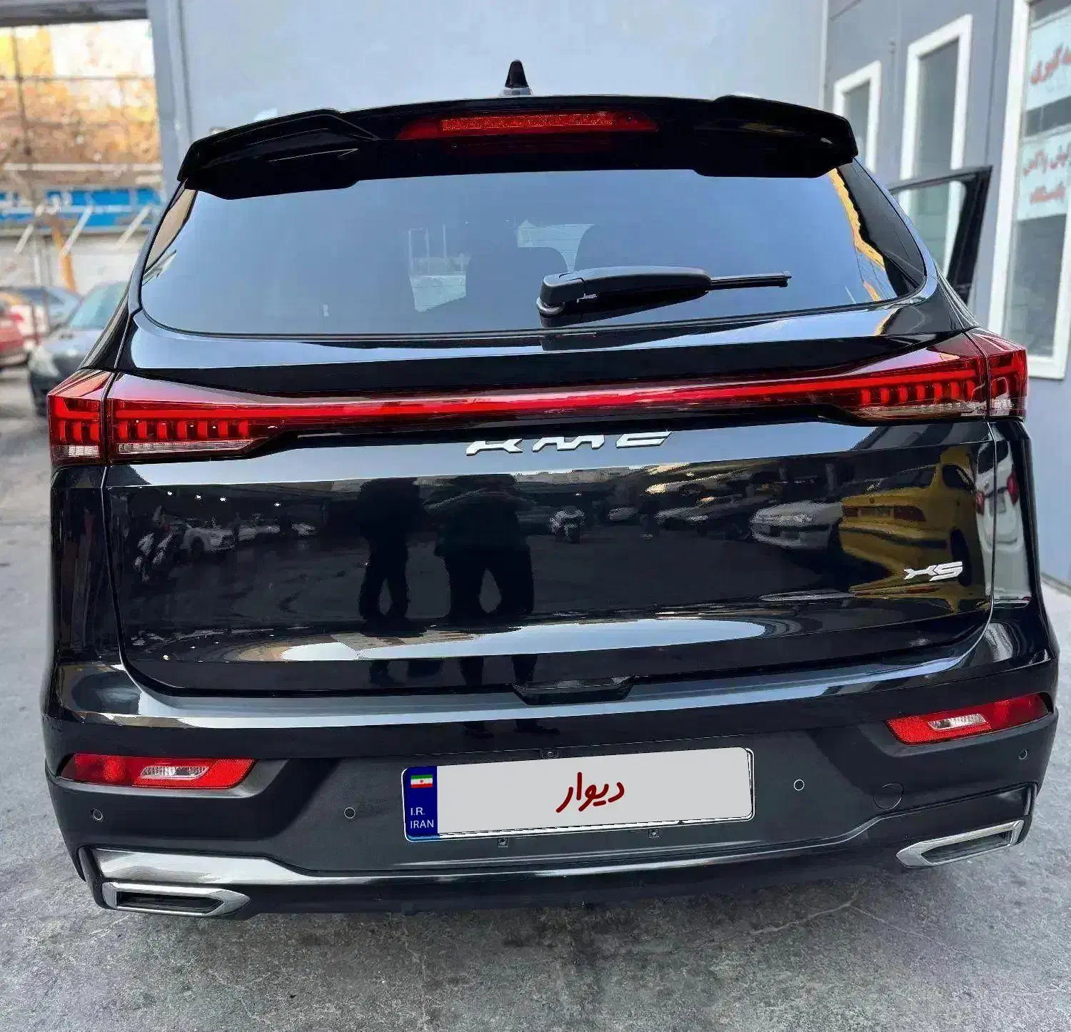 خودرو کی ام سی، X5 آگهی ann_22475722