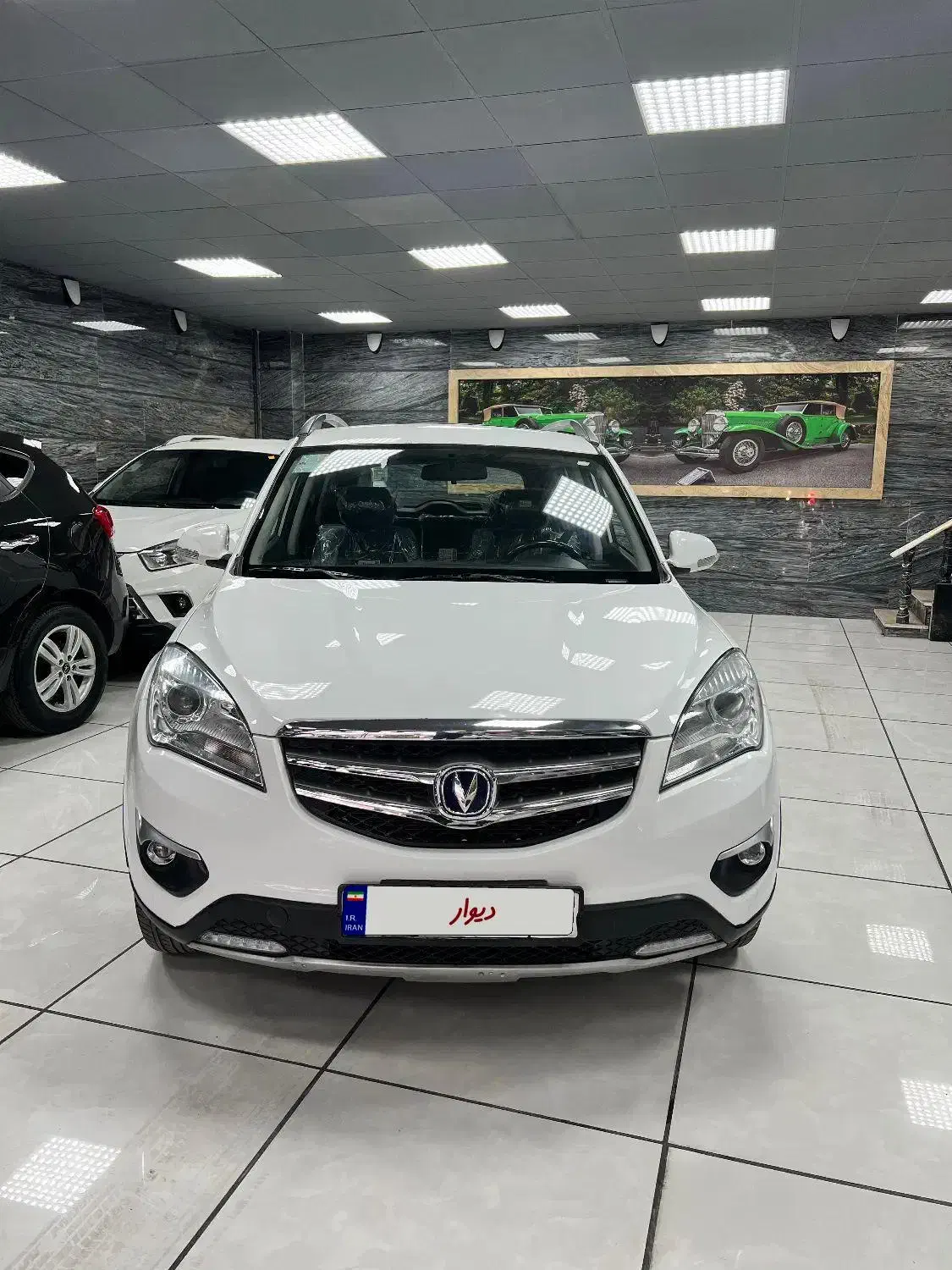 خودرو چانگان، CS 35پلاس آگهی ann_22476229