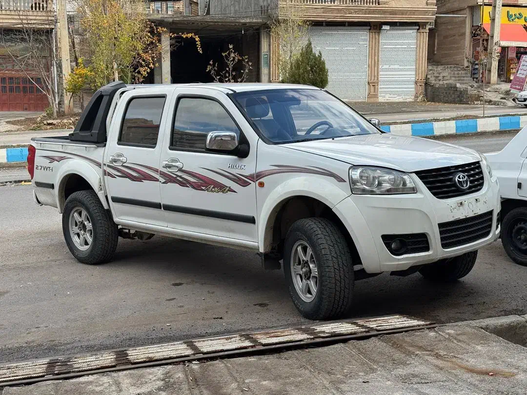 خودرو گریت وال، وینگل 5 دو کابین آگهی ann_22476336