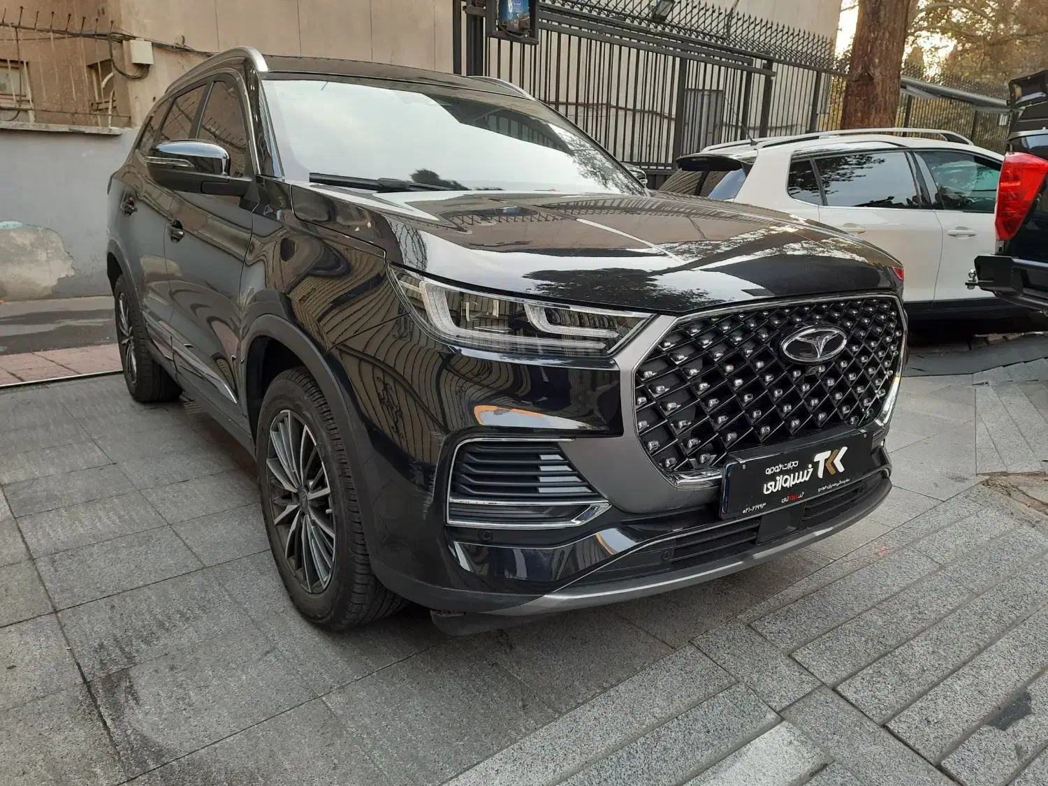 خودرو فونیکس، تیگو 8 پرومکس آگهی ann_22476518