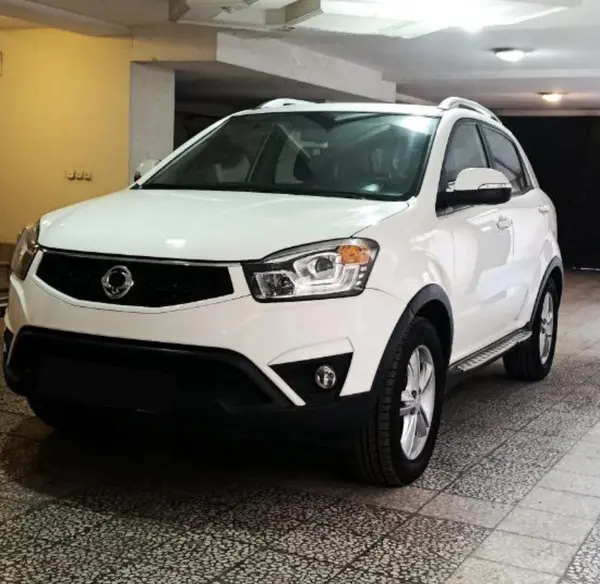 خودرو سانگ یانگ، کوراندو آگهی ann_22476788