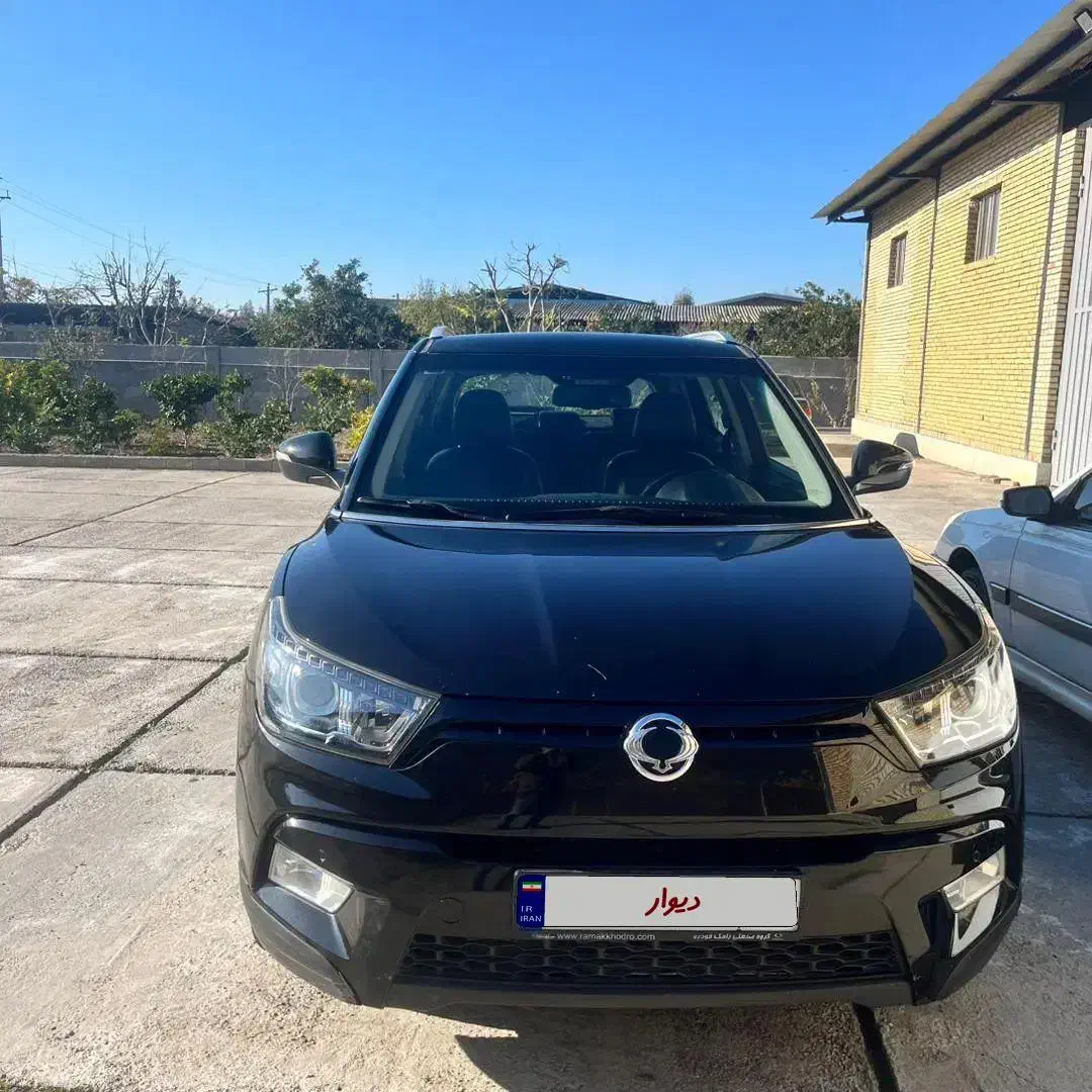 خودرو سانگ یانگ، تیوولی آگهی ann_22477073