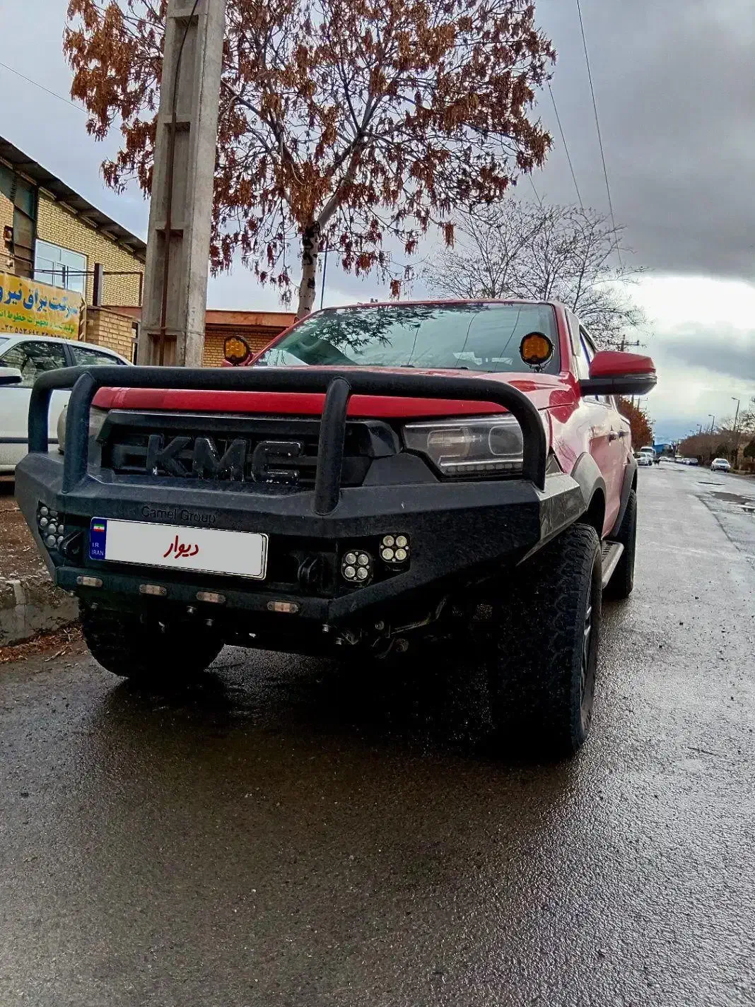 خودرو کی ام سی، T8 آگهی ann_22477084