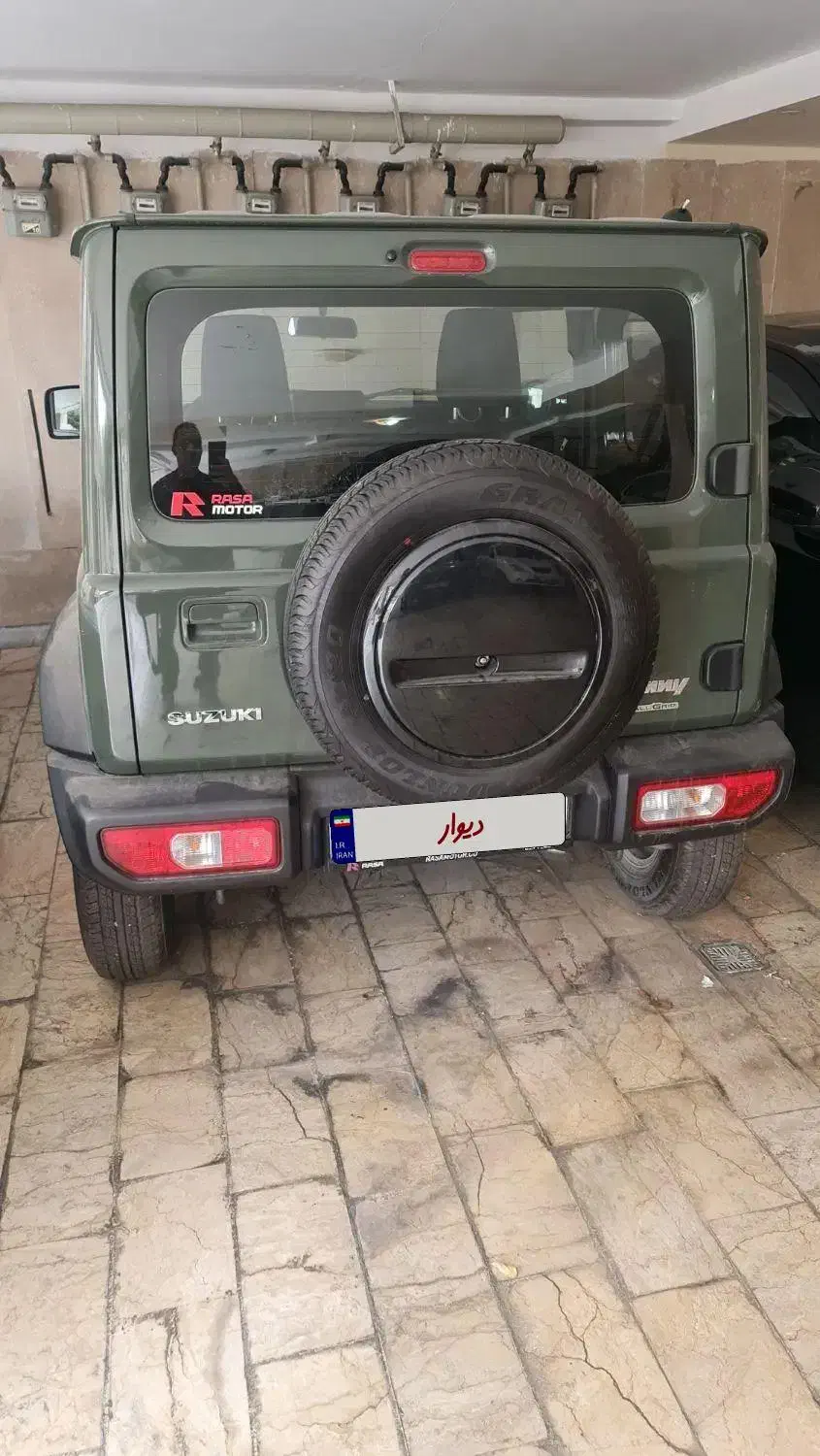 خودرو سوزوکی، جیمنی آگهی ann_22478694