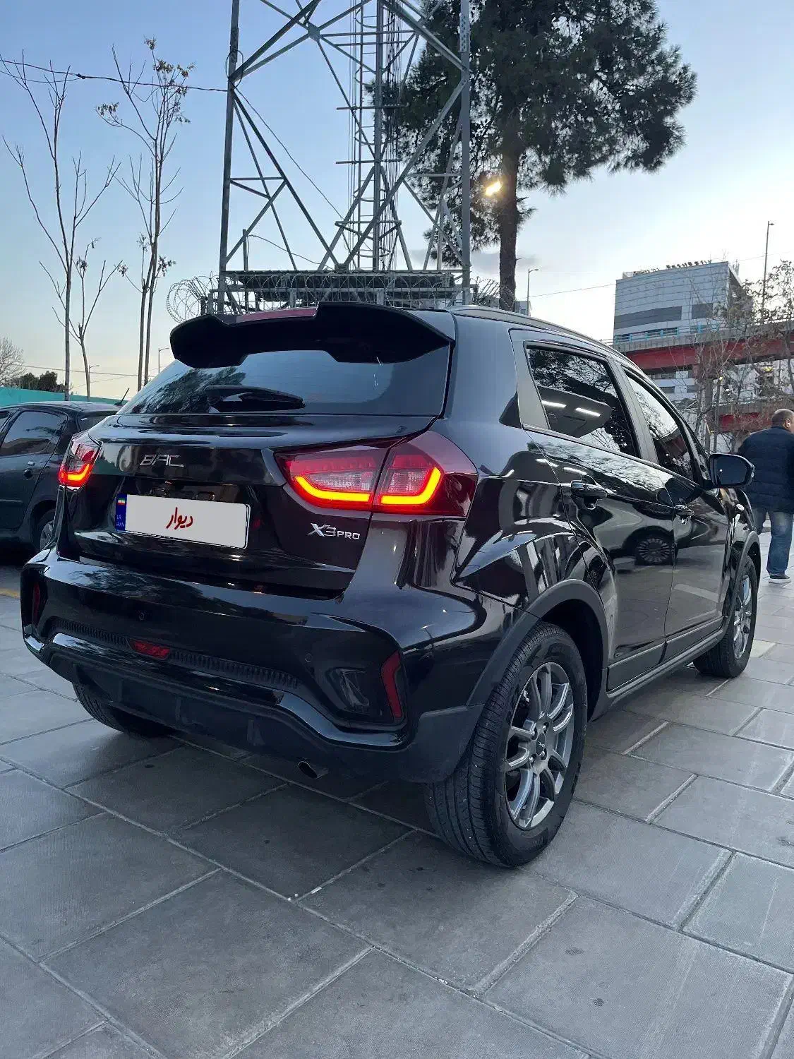 خودرو بی ای سی، X3 pro آگهی ann_22478783