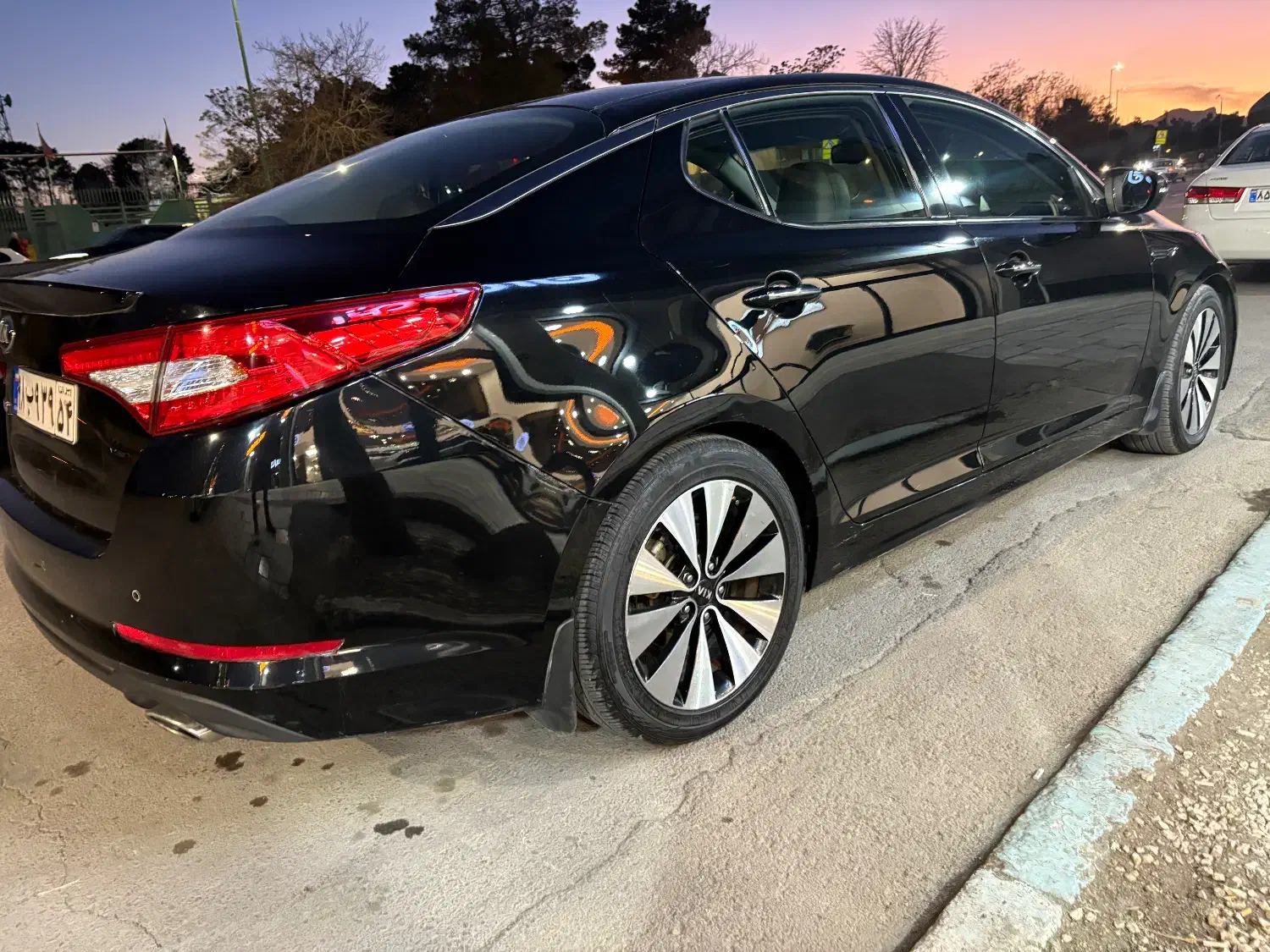 خودرو کیا، اپتیما آگهی ann_22478815