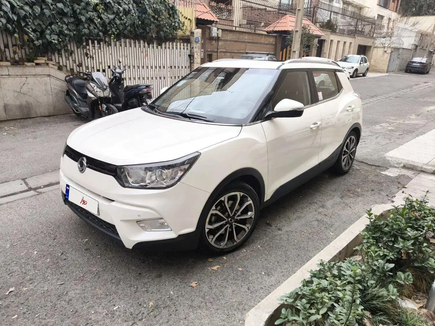 خودرو سانگ یانگ، تیوولی آگهی ann_22479199