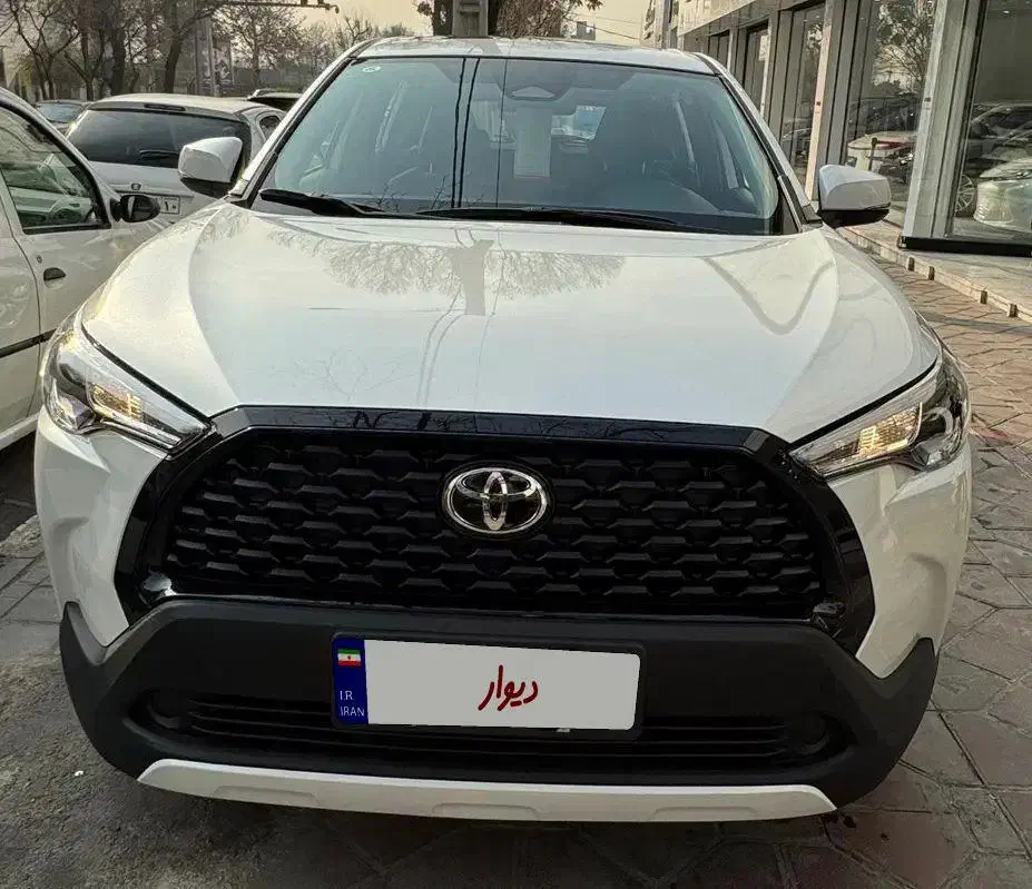 خودرو تویوتا، کرولا کراس آگهی ann_22479202