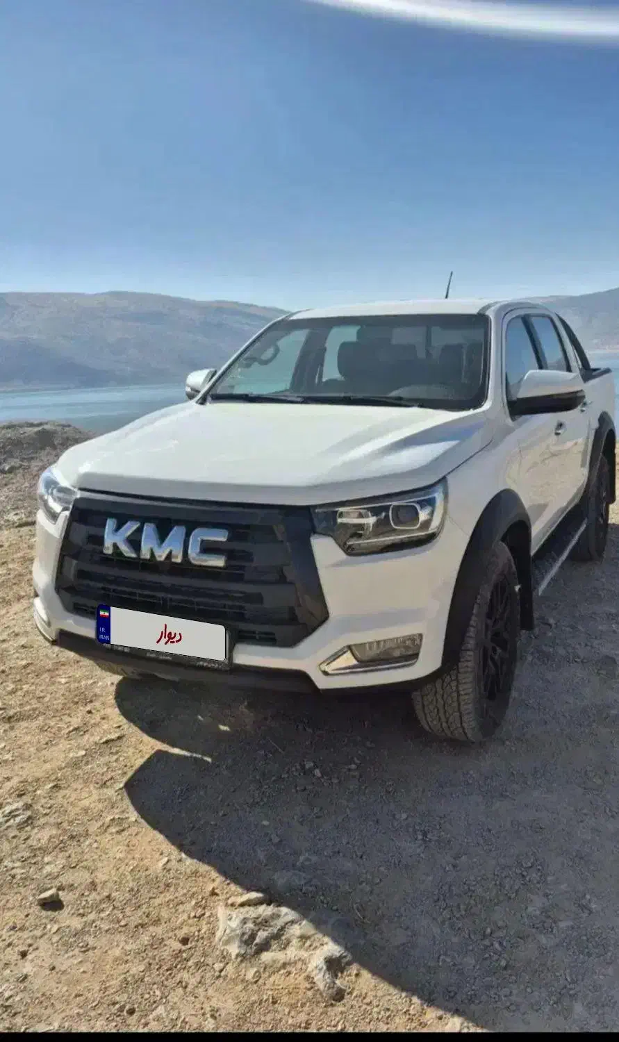 خودرو کی ام سی، T8 آگهی ann_22480191