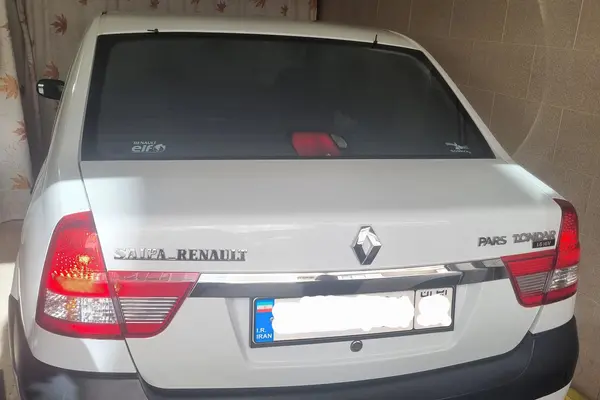 خودرو رنو، پارس تندر آگهی ann_22480824