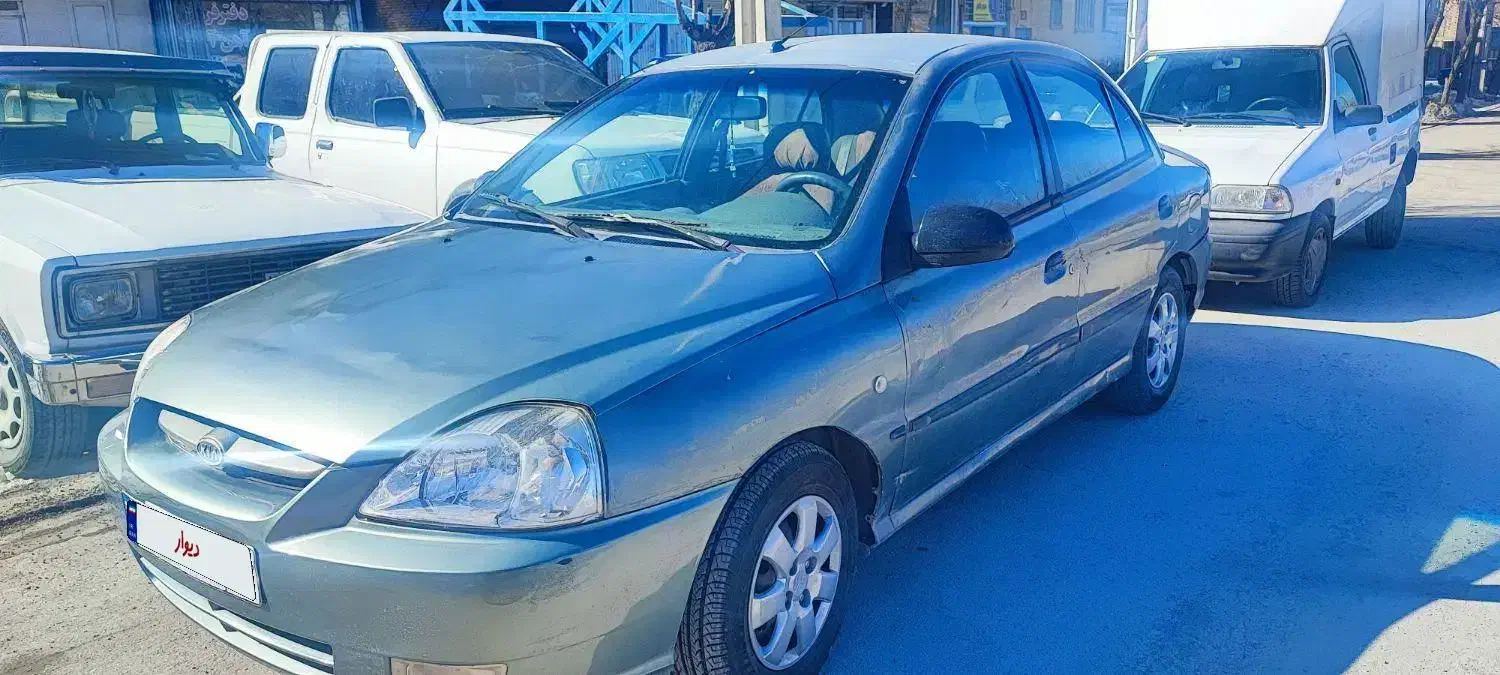 خودرو کیا، ریو مونتاژ آگهی ann_22480860