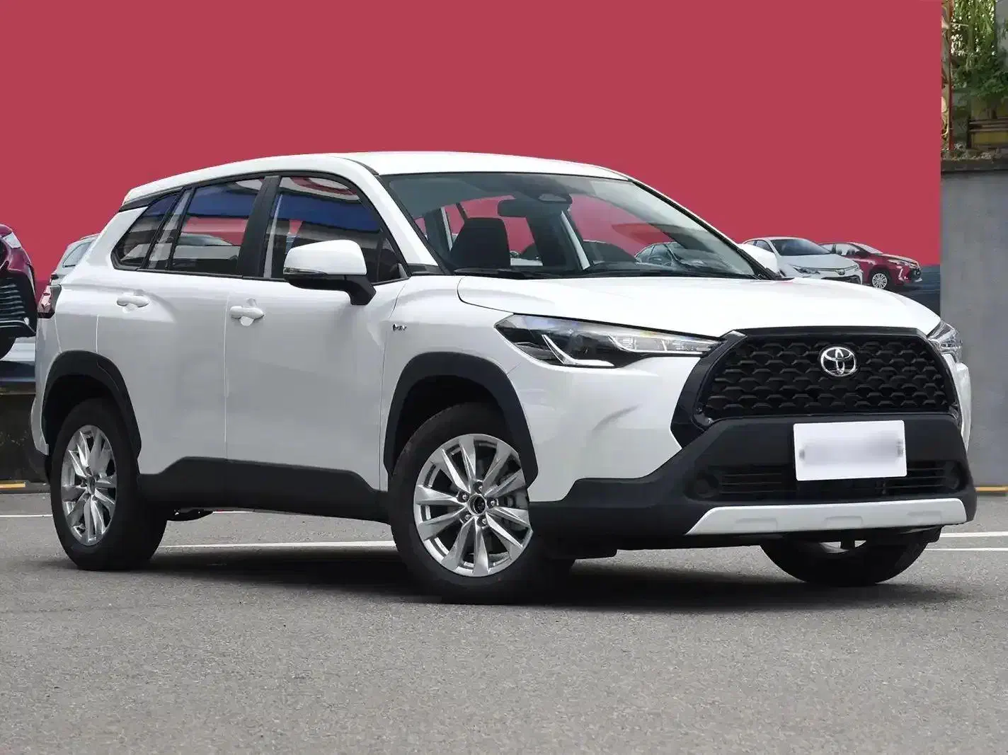 خودرو تویوتا، کرولا کراس آگهی ann_22481138