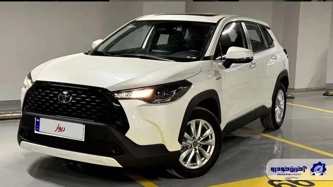 خودرو تویوتا، کرولا کراس آگهی ann_22481332