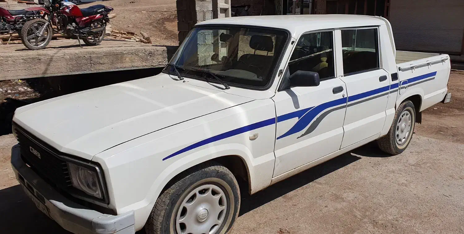 خودرو کارا، دو کابین آگهی ann_22481835