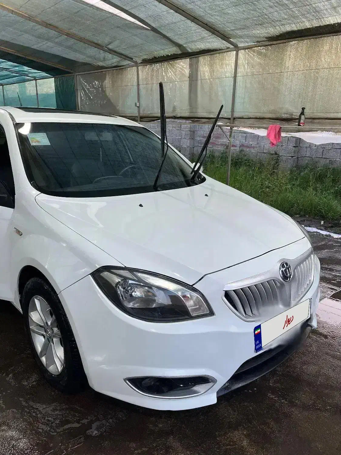 خودرو برلیانس، H320 آگهی ann_22481960