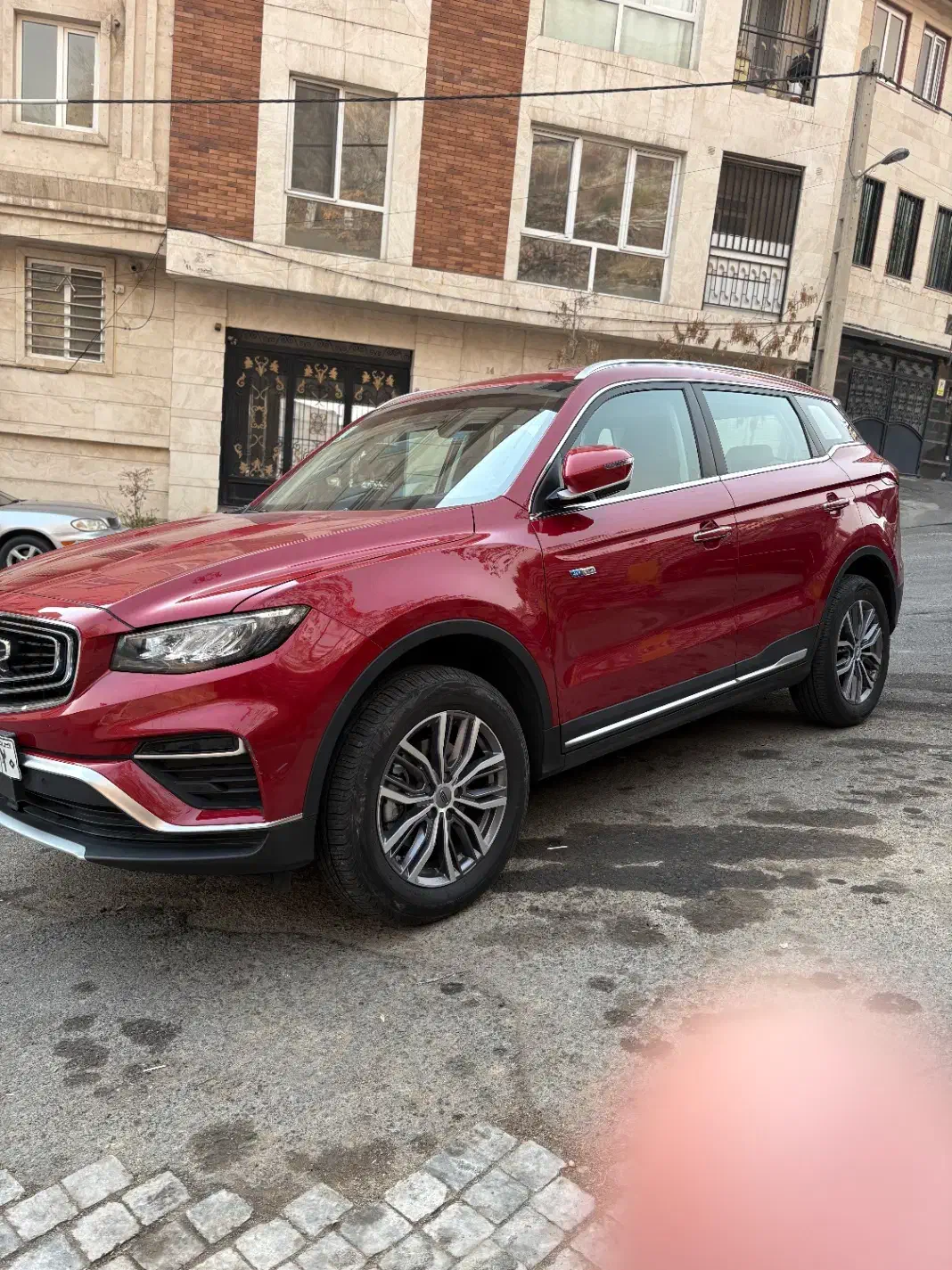 خودرو جیلی، آزکارا هیبرید آگهی ann_22481967