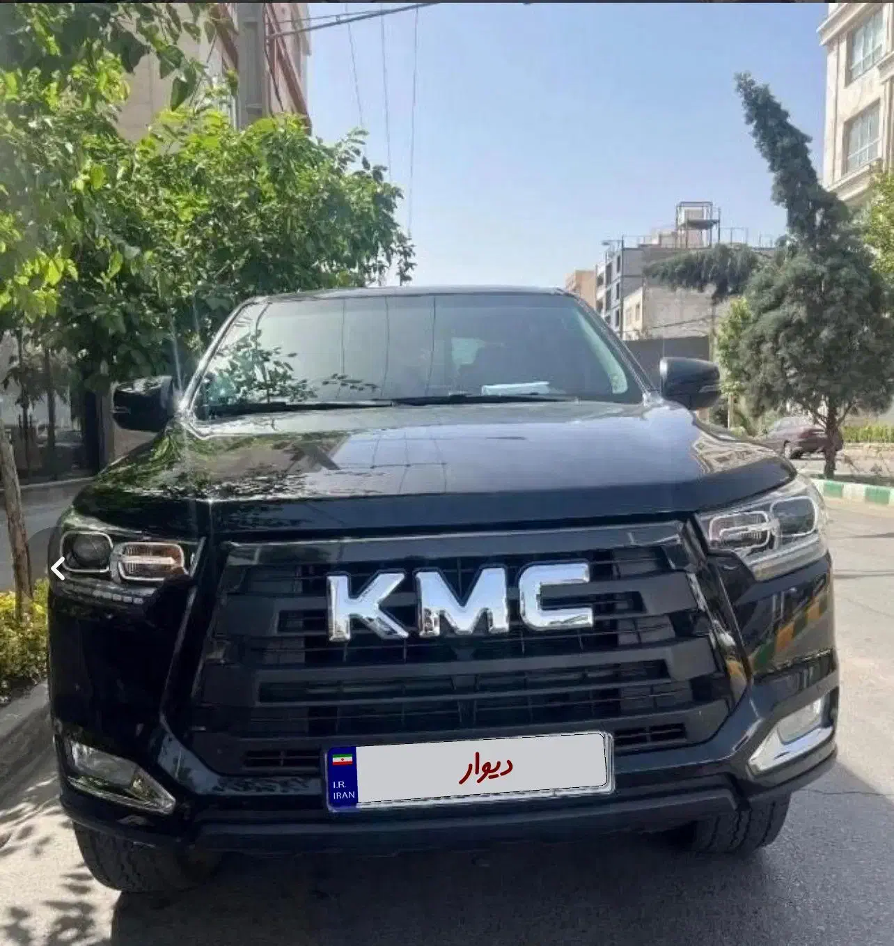 خودرو کی ام سی، T8 آگهی ann_22482374