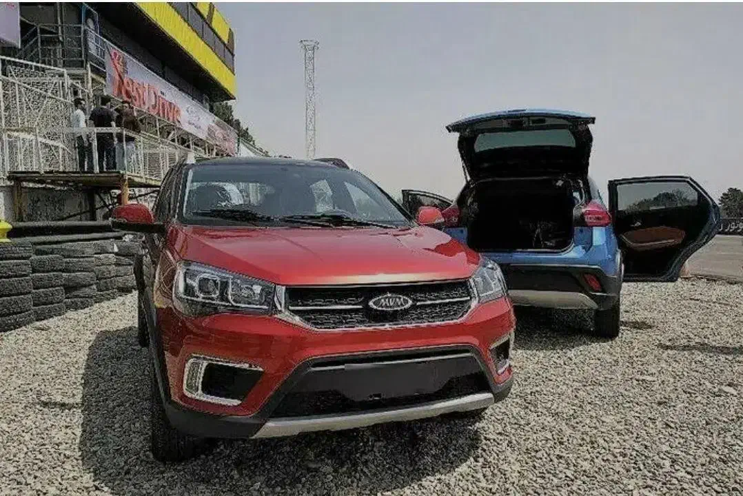 خودرو ام وی ام، X22 آگهی ann_22482747