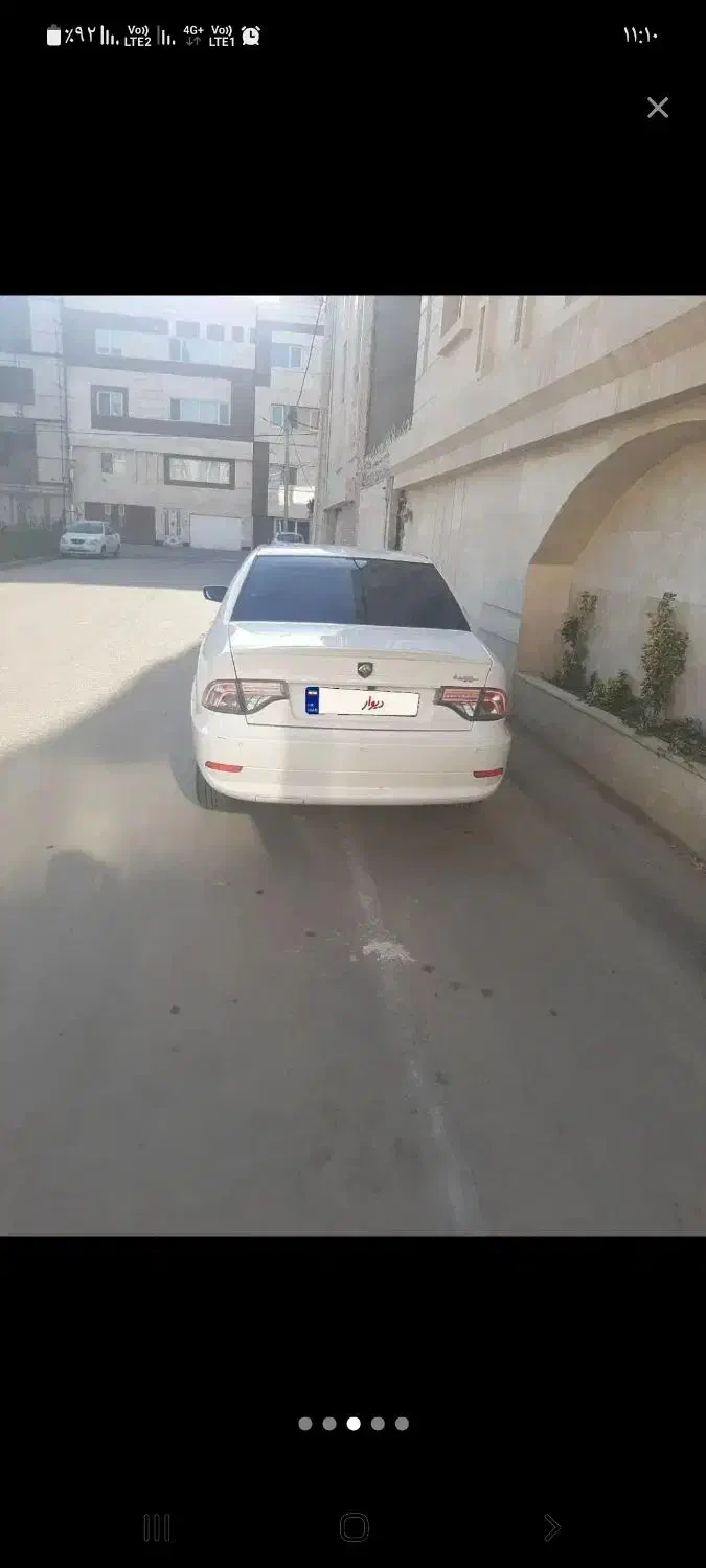 خودرو سمند، سورن پلاس آگهی ann_22482784