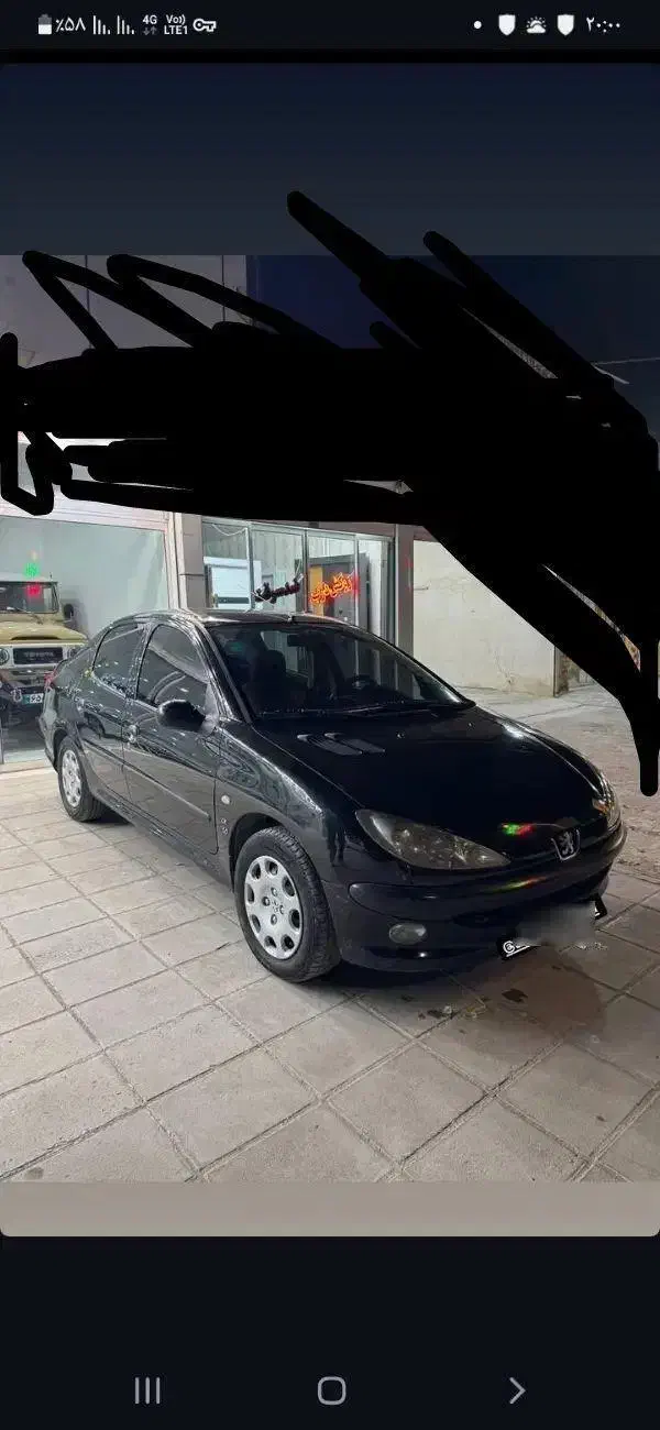 خودرو پژو، ۲۰۶ صندوق دار آگهی ann_22482799