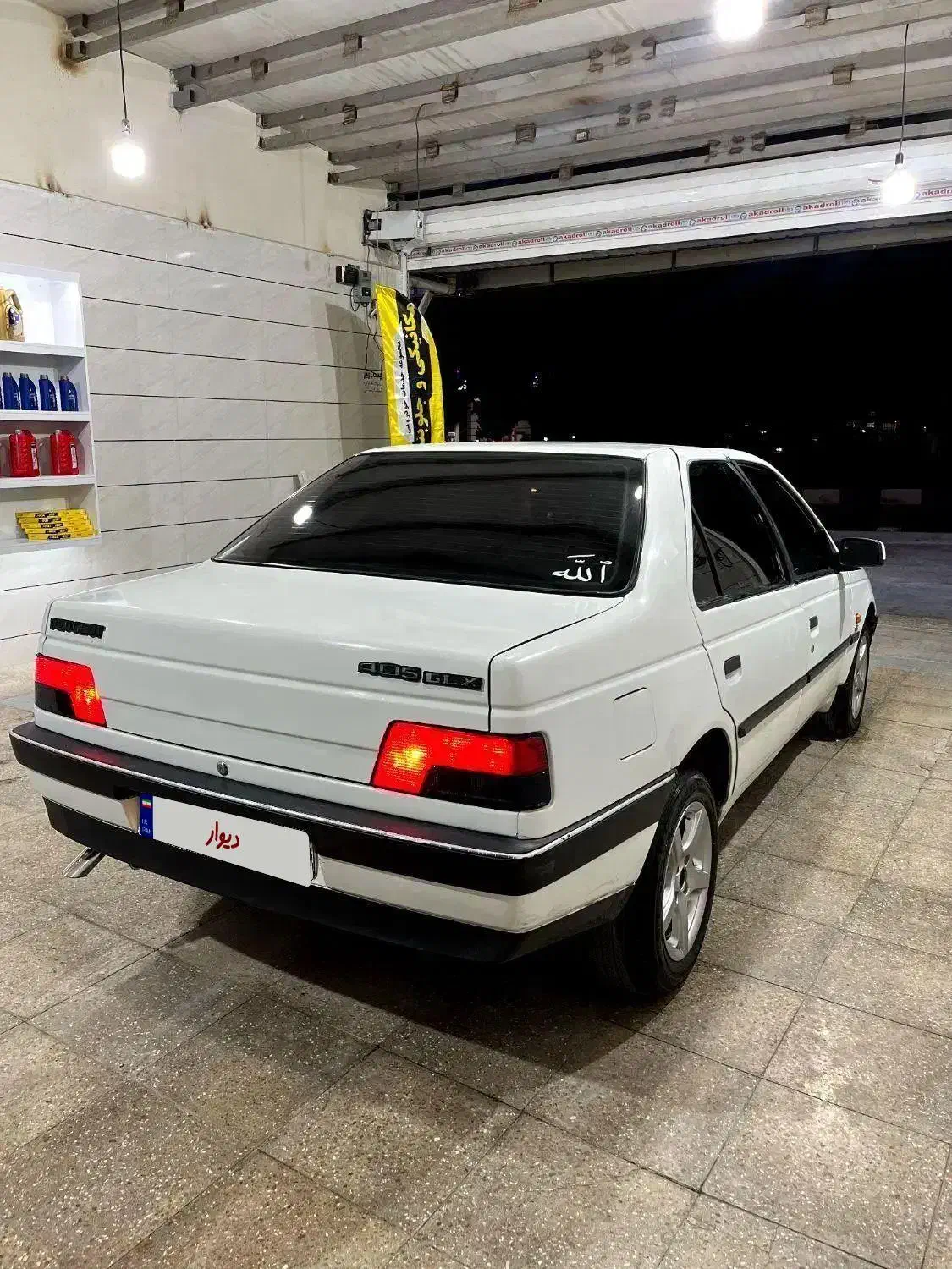 خودرو پژو، 405 SLX آگهی ann_22482942