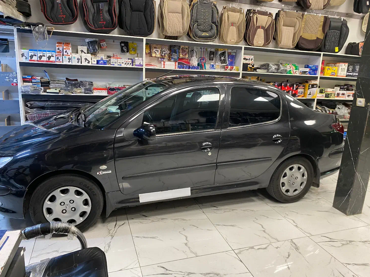 خودرو پژو، ۲۰۶ صندوق دار آگهی ann_22482956