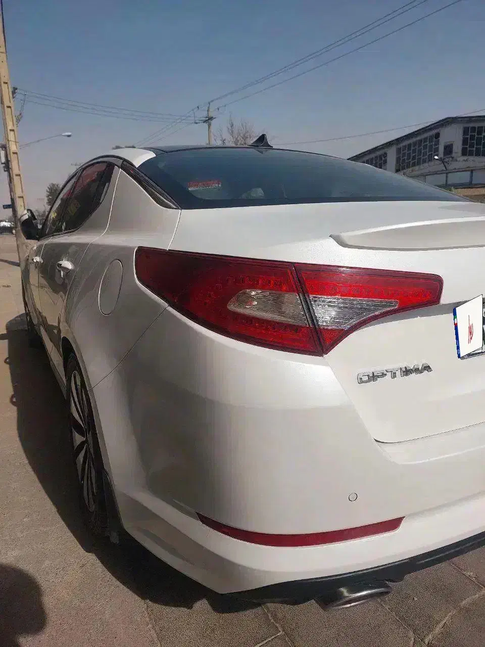 خودرو کیا، اپتیما آگهی ann_22482985