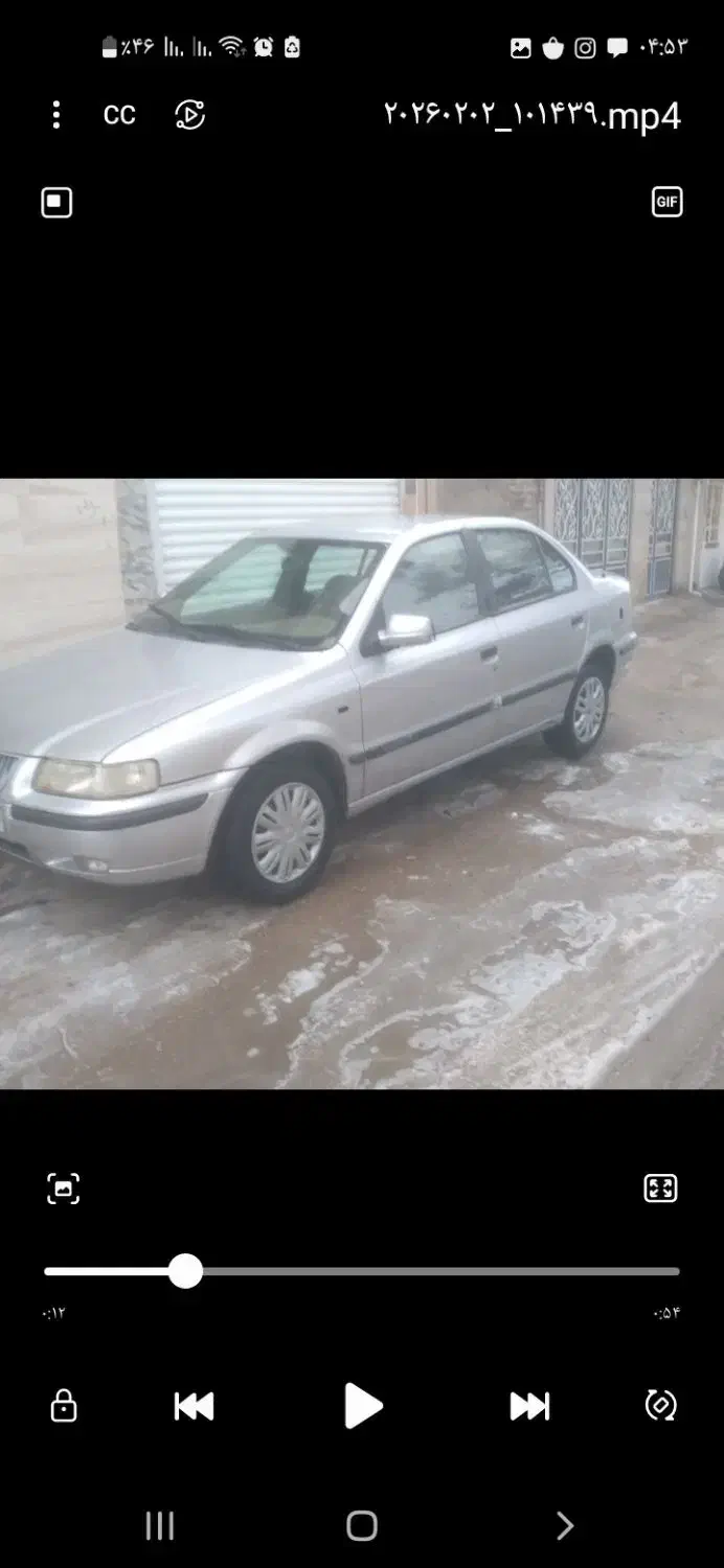 خودرو سمند، LX آگهی ann_22483024