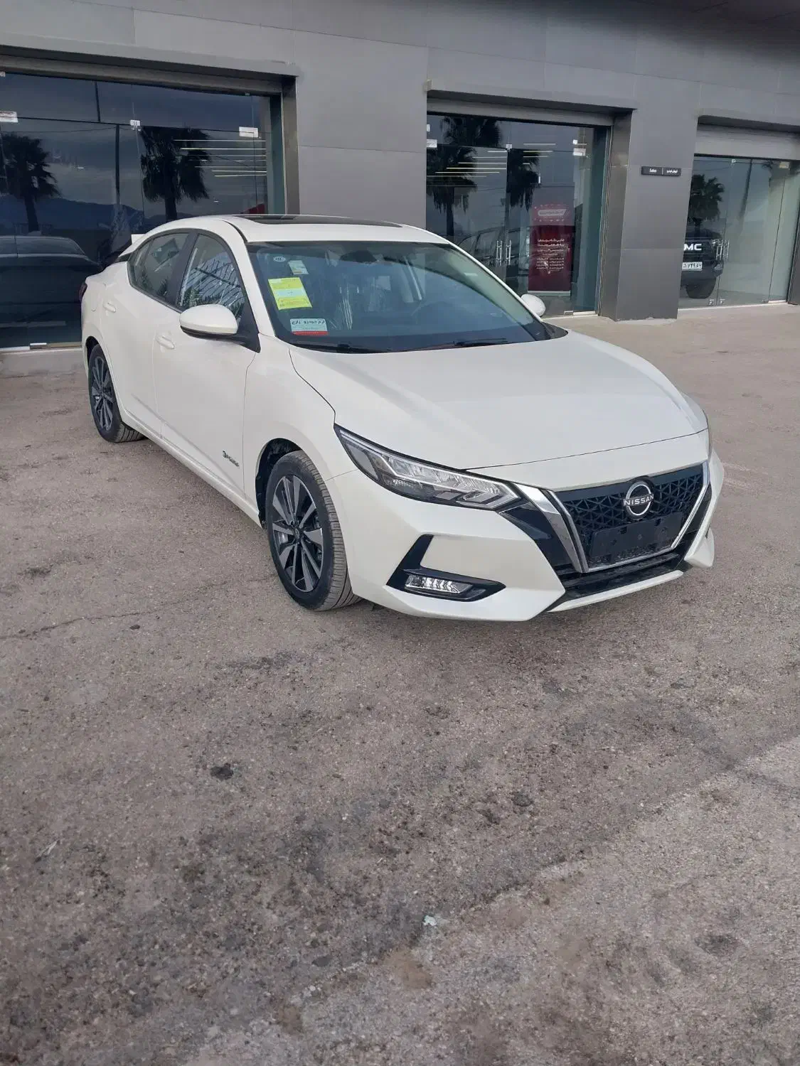 خودرو نیسان، سانی آگهی ann_22483308