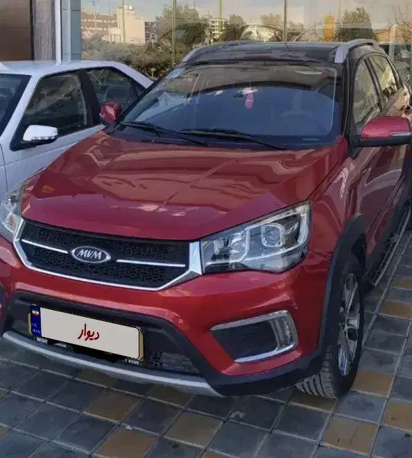 خودرو ام وی ام، X22 آگهی ann_22483314