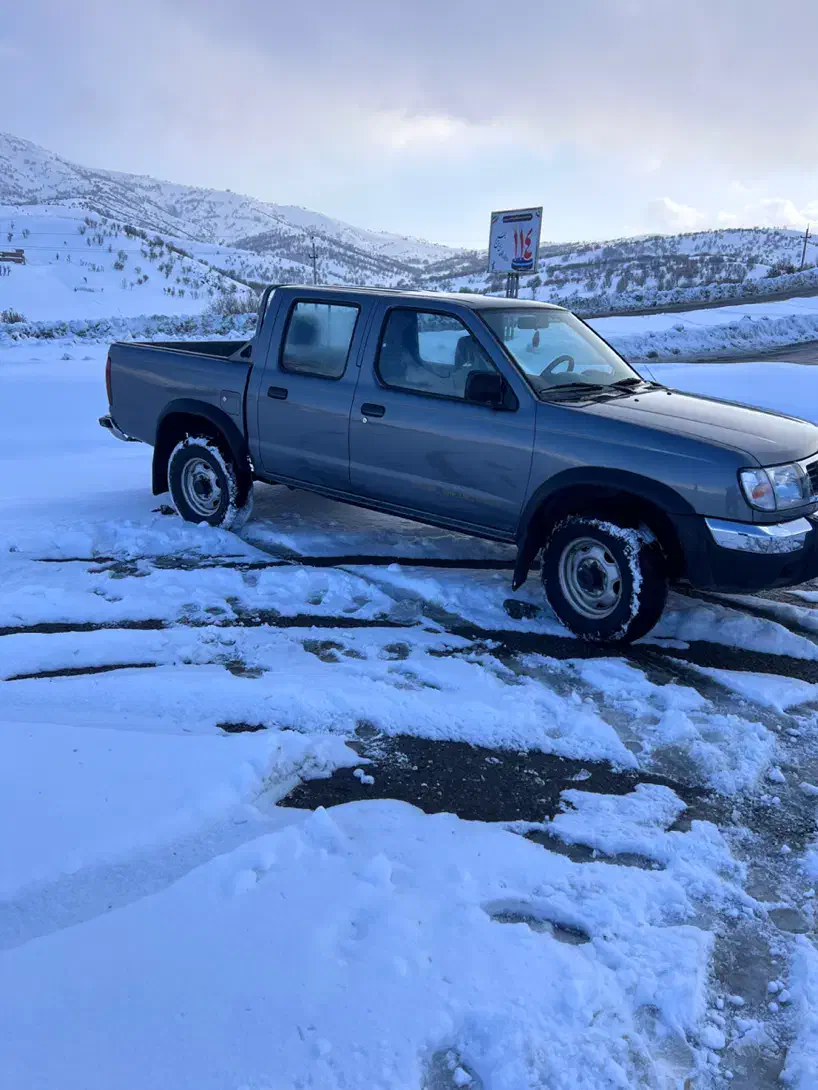 خودرو نیسان، پیکاپ دو کابین آگهی ann_22488190