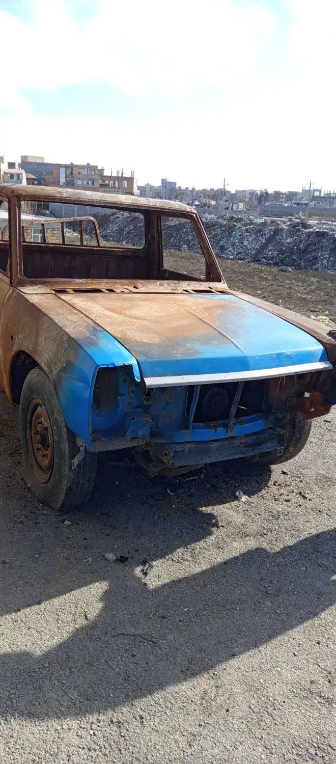 خودرو نیسان، پیکاپ تک کابین آگهی ann_22490202