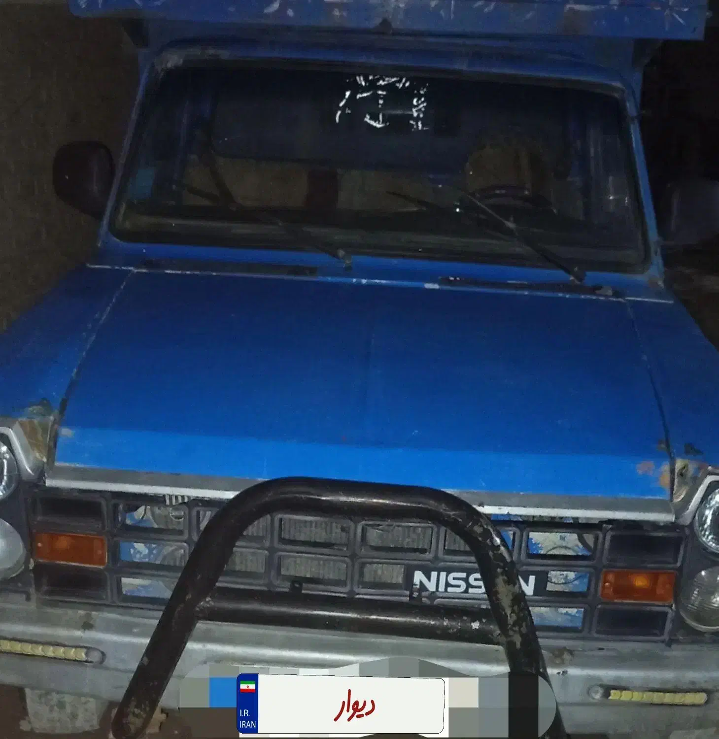 خودرو نیسان، پیکاپ تک کابین آگهی ann_22497231