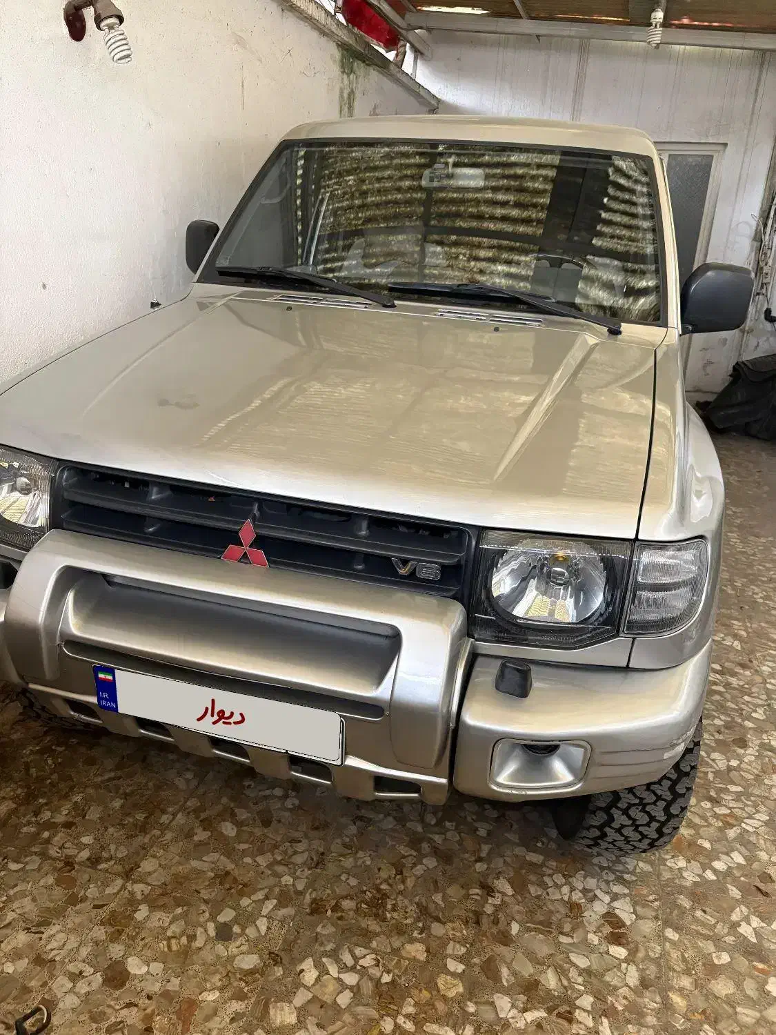 خودرو میتسوبیشی، پاجرو چهار درب آگهی ann_22497529