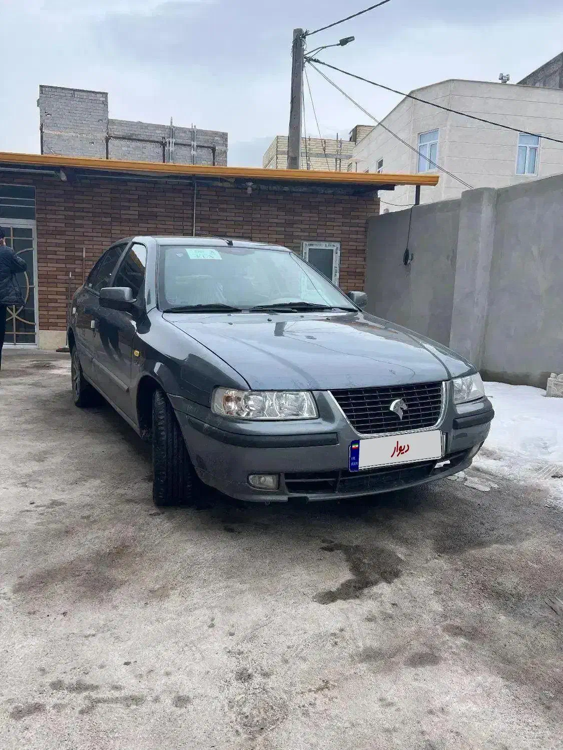 خودرو سمند، LX آگهی ann_22498403