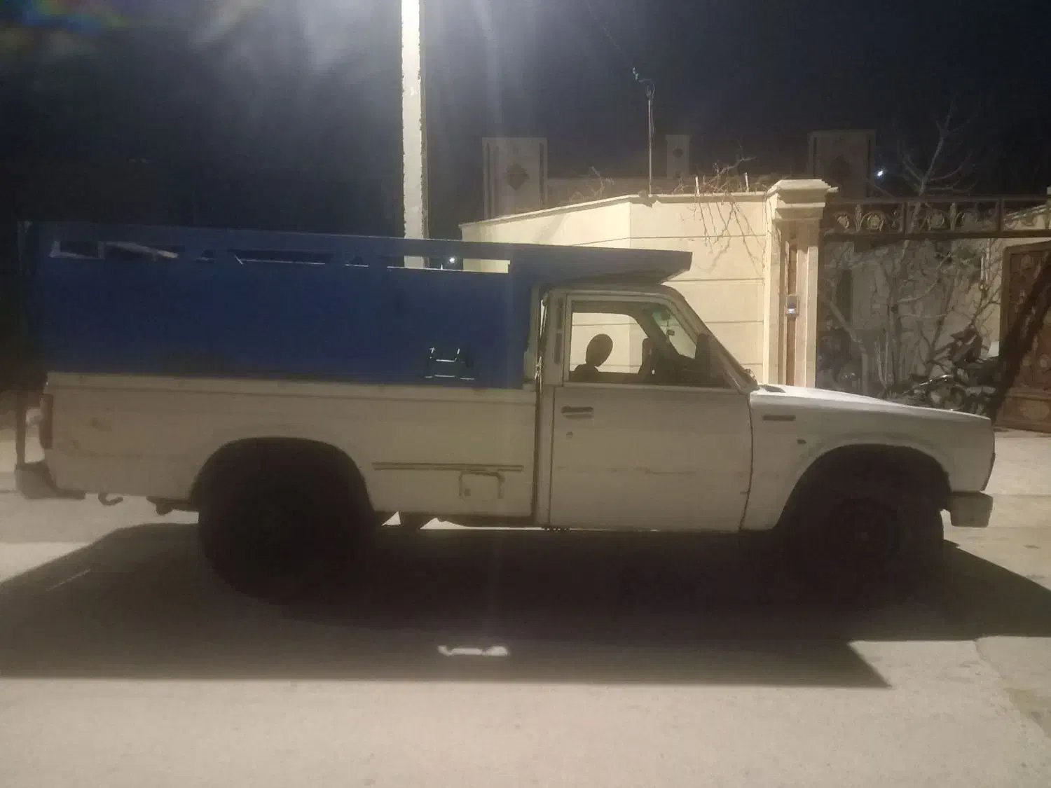 خودرو نیسان، پیکاپ تک کابین آگهی ann_22498866