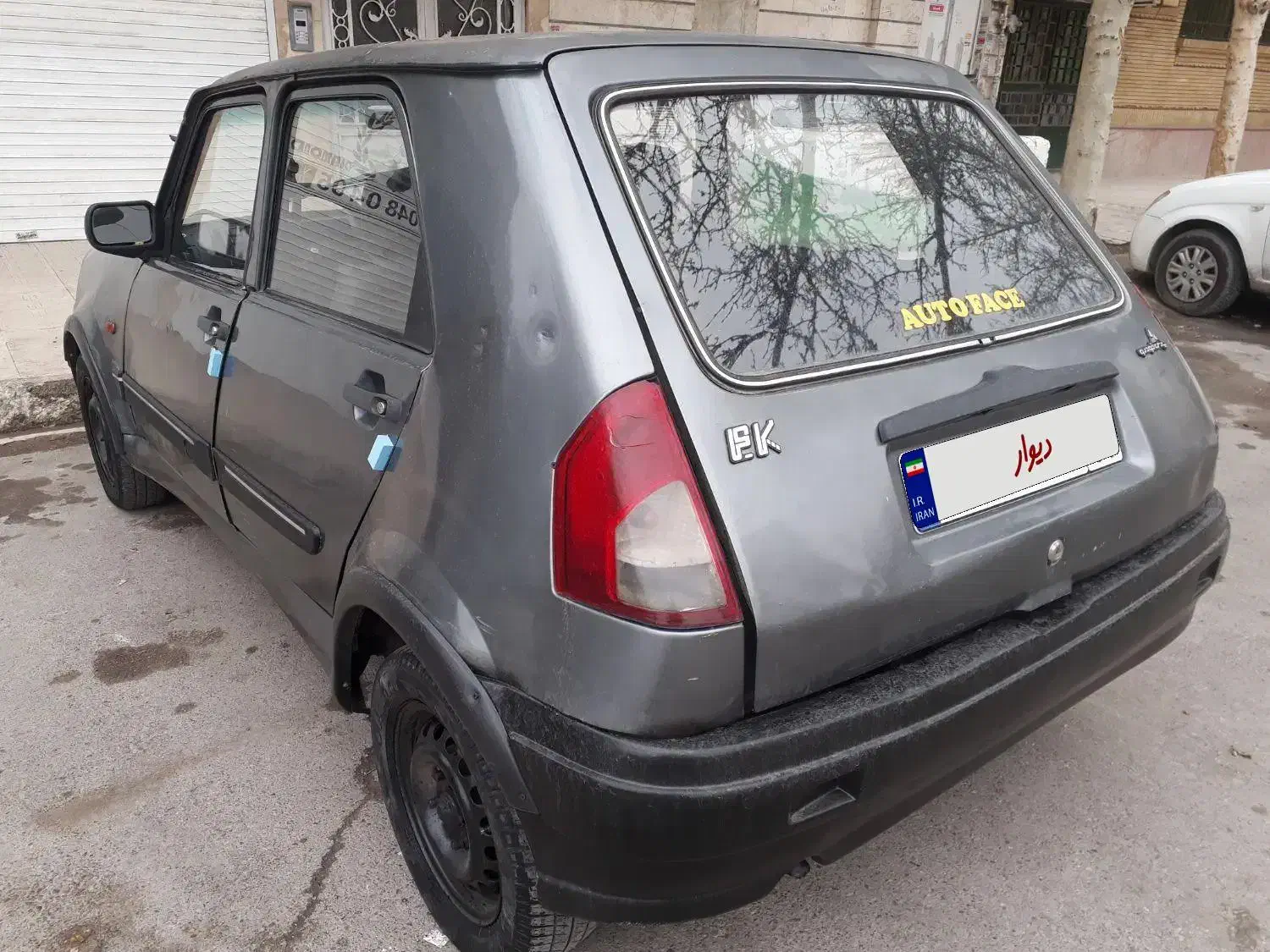 خودرو رنو، پی کی آگهی ann_22501261