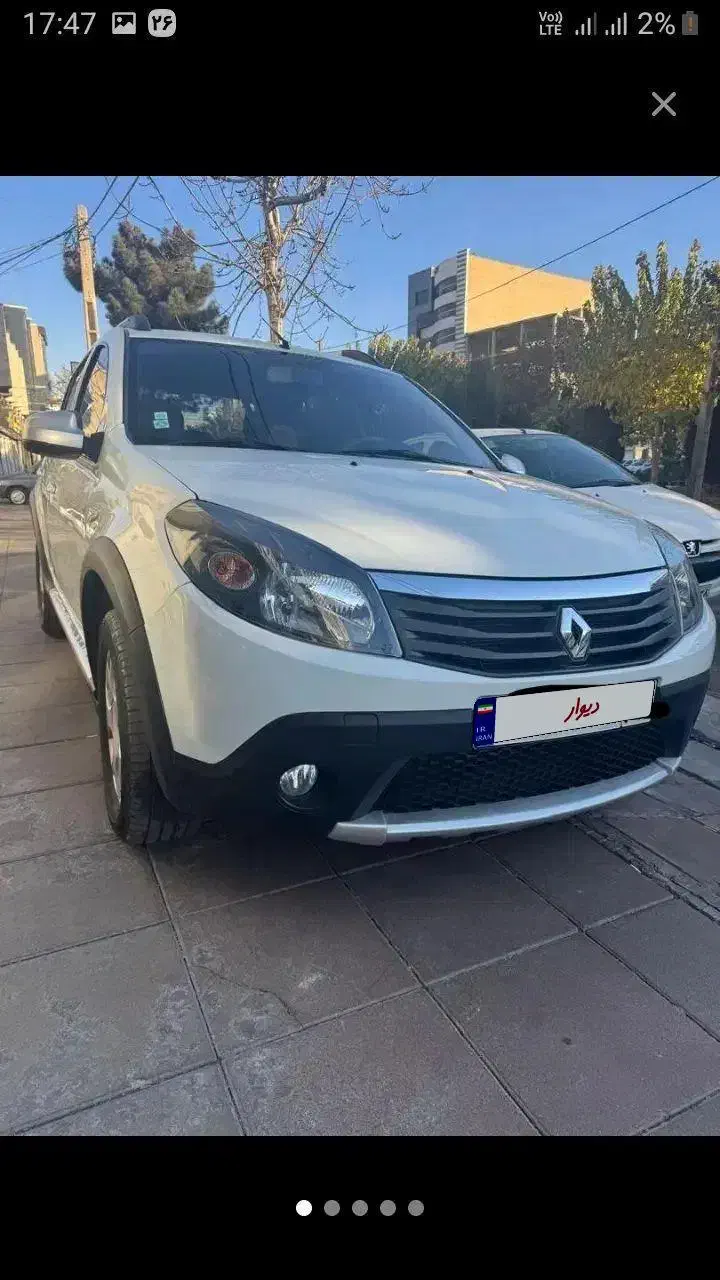 خودرو رنو، ساندرو استپ وی آگهی ann_22504020