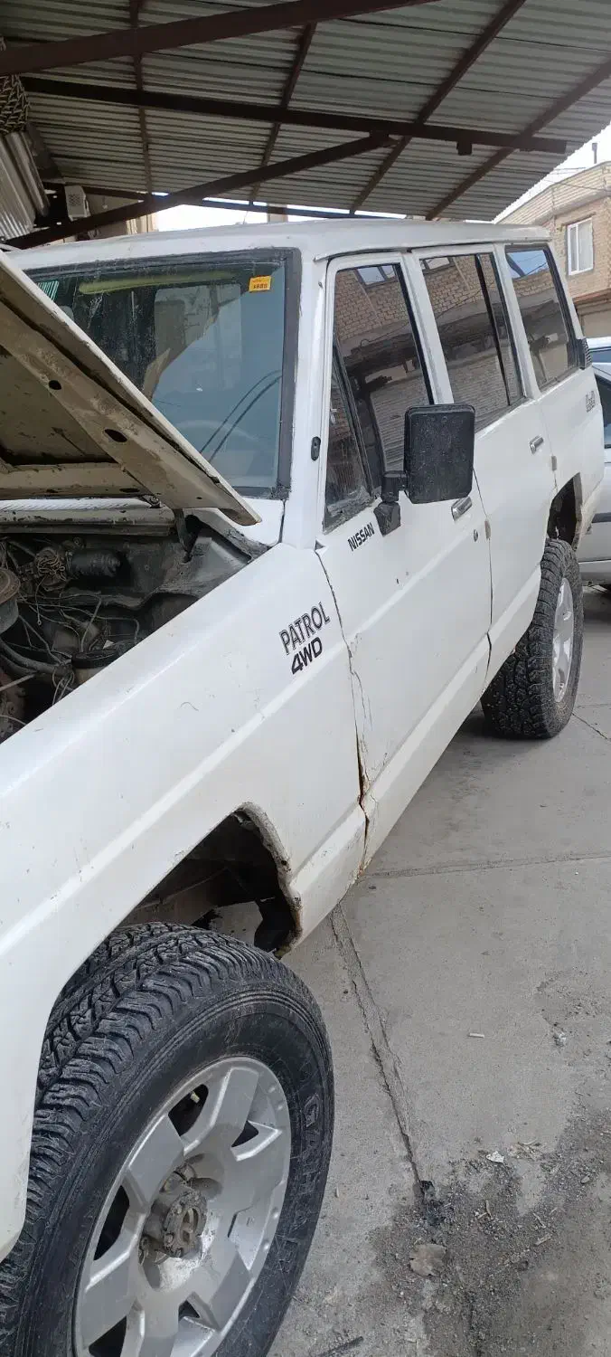 خودرو نیسان، پاترول چهار درب آگهی ann_22505259