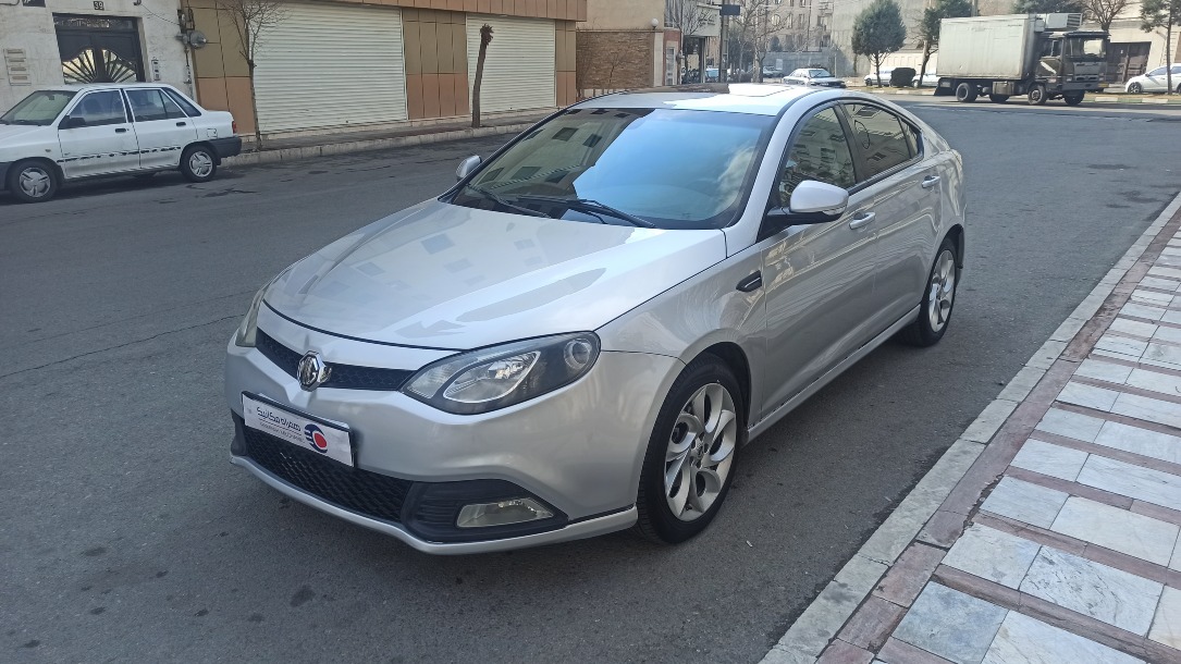 خودرو ام جی، 6 لیفت بک آگهی ann_22505402