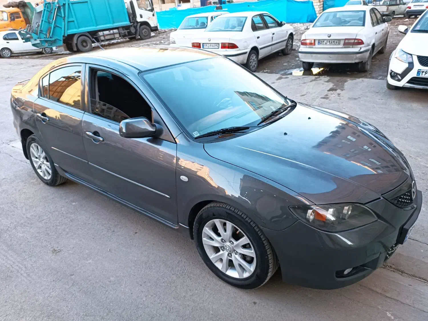 خودرو مزدا، 3 (مونتاژ) آگهی ann_22505566