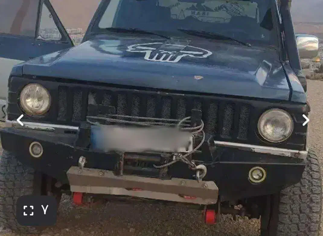 خودرو نیسان، پاترول دو درب آگهی ann_22505689