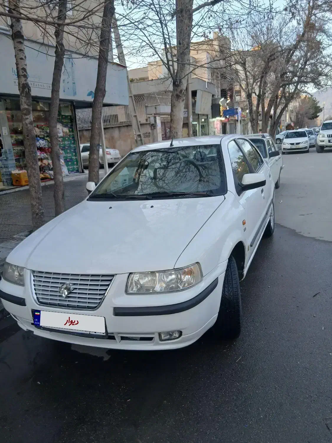 خودرو سمند، SE آگهی ann_22505763