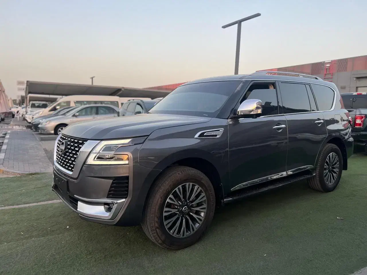 خودرو نیسان، پاترول چهار درب آگهی ann_22506429