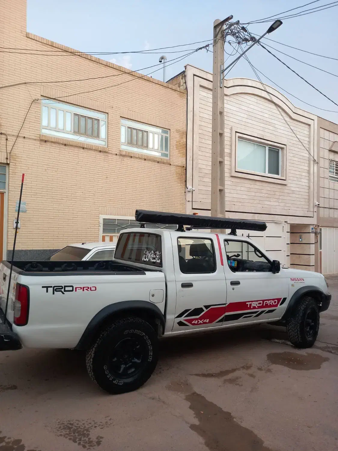 خودرو نیسان، پیکاپ دو کابین آگهی ann_22506967