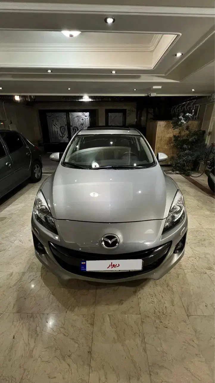 خودرو مزدا، 3 جدید صندوق دار (مونتاژ) آگهی ann_22507508