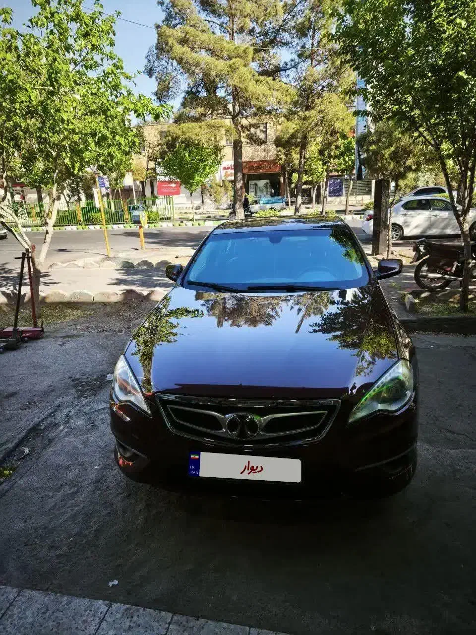 خودرو بایک، سنوا آگهی ann_22507511